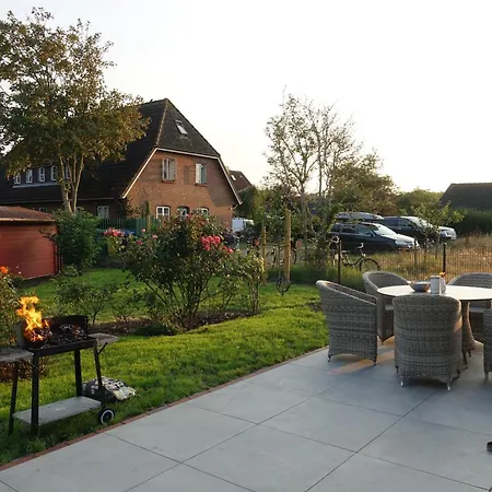 Haus Sanruus - Fuer Vier Lejlighed Norddorf